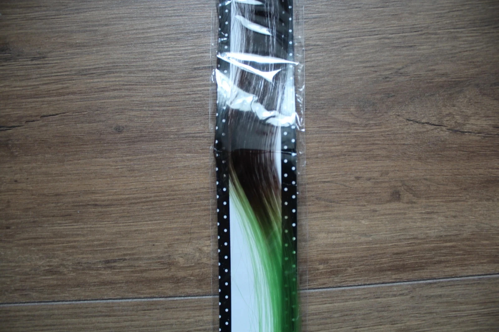 Mecha de cabelo – Efeito Ombré Verde e Castanho – photo 11